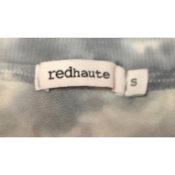 Red Haute Grey & White Ombré Top NWT — SMALL - Picture 10 of 11